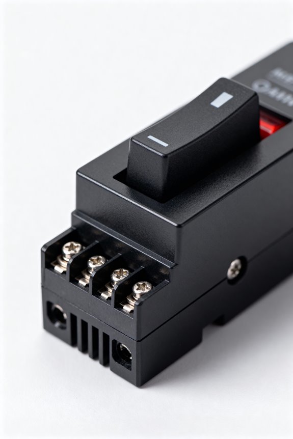 anti spark switch selection factors