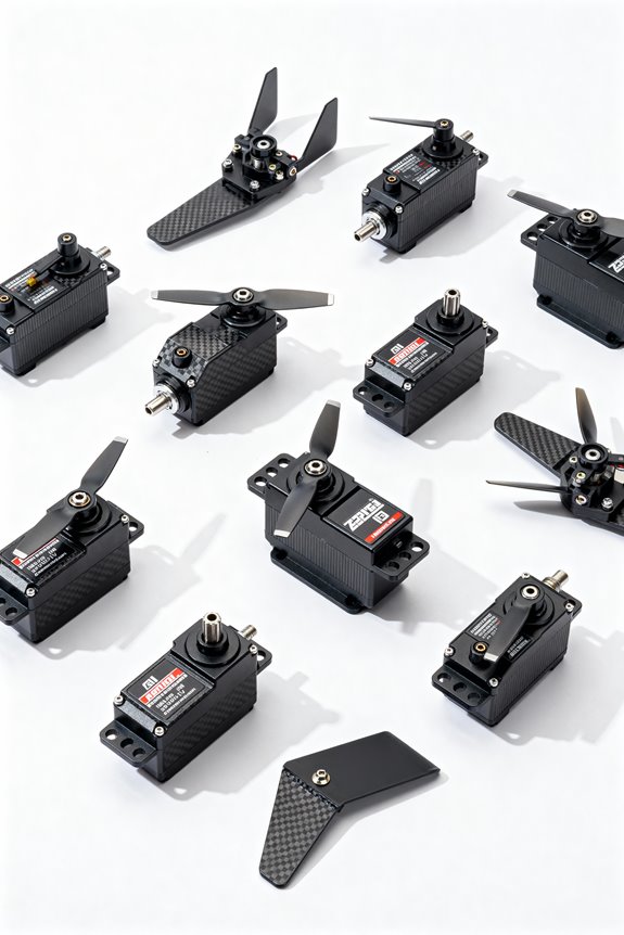 high torque steering servos