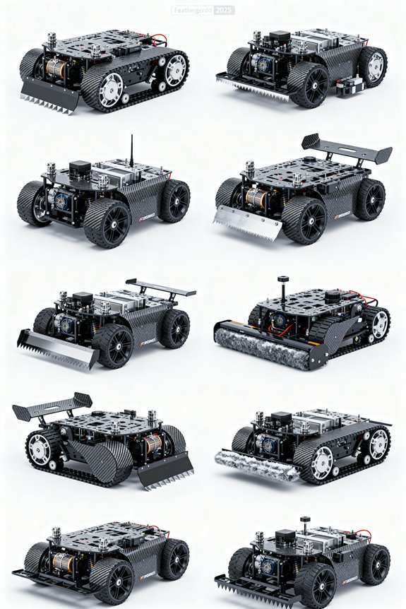 top 10 lightweight robot kits