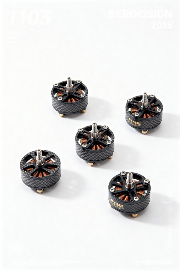 top 1103 drone motors