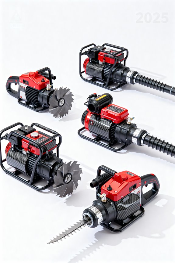 top fire truck pumps