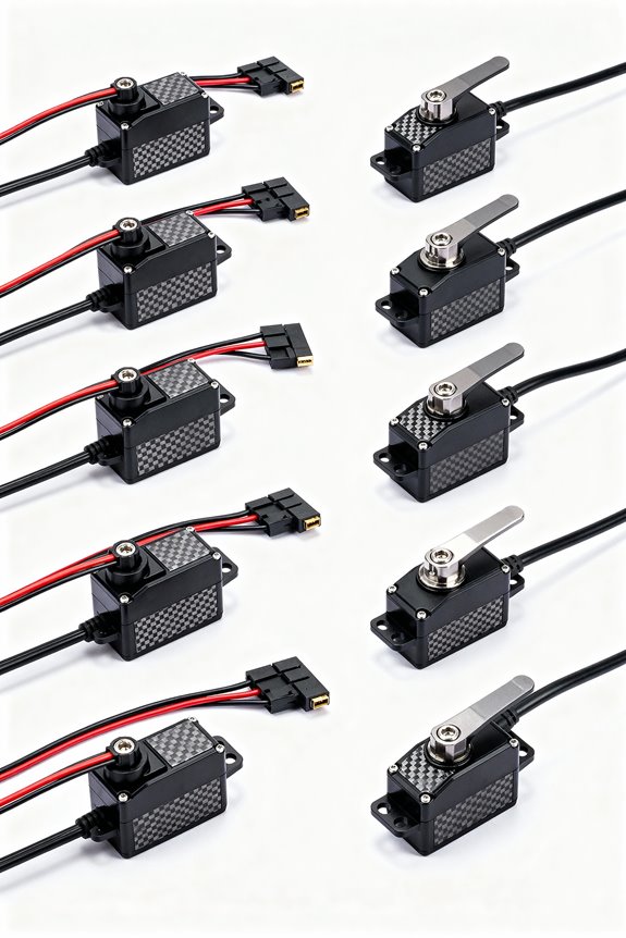 top servo cable picks
