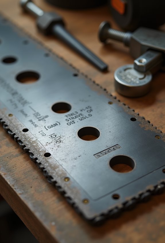 blade maintenance and replacement