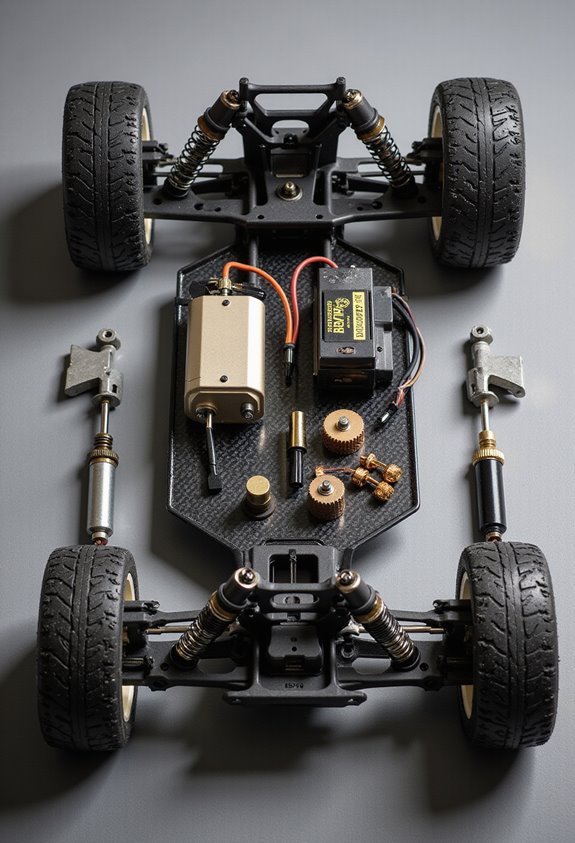 rc car kit growth